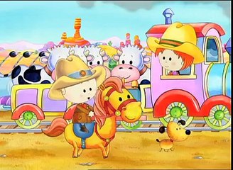 Cartoons Dougie in disguise as a Cowboy