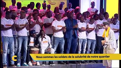 Nous sommes les soldats de la salubrité de notre quartier du 03 avril 2017 #C'Midi