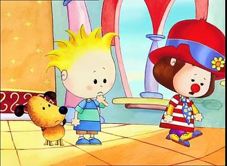 Cartoons Dougie in disguise as a Dancer