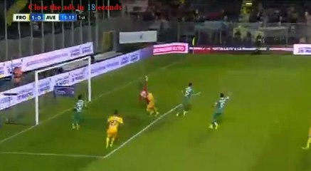 Federico Dionisi GOAL HD - Frosinone	1-0	Avellino 03.04.2017
