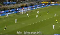 Inter First Attempt to score - Inter v. Sampdoria 03.04.2017