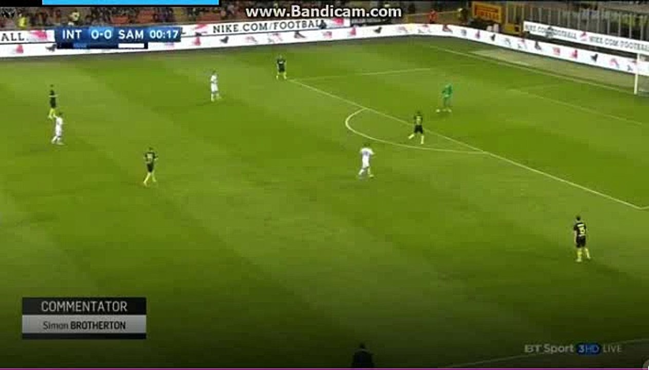 Inter 1st Big Chance - Inter Milan vs Sampdoria - Serie A - 03.04.2017