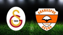 Galatasaray 4-0 Adanaspor AS Spor Toto Süper Ligi 26. Hafta Maç Özeti 03.04.2017