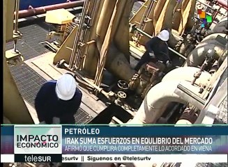 Irák cumplirá pacto de recorte en producción petrolera