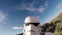 Stormtrooper avec une GoPro
