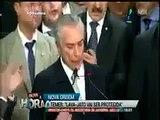 Michel Temer quase morre de tosse