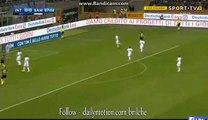 Ivan Perisic Fantastic Chance - Inter vs Sampdoria - Serie 03.04.2017