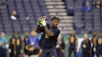 Noah Brown 2017 Combine Workout