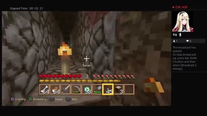 TRYING TO FIND DIAMOND"S|MineCraft SurvivalCraft Ep2 (3)