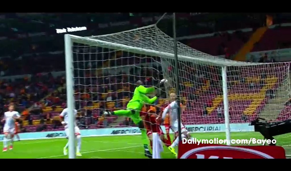 All Goals & Highlights HD - Galatasaray 4-0 Adanaspor - 03.04.2017