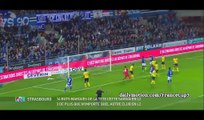 Jeremy Blayac Goal HD - Strasbourg 1-0 Sochaux - 03.04.2017