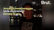 Schwarzenegger règle ses comptes avec Donald Trump