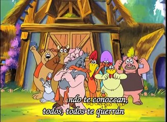 Canción El patito feo - A toda máquina