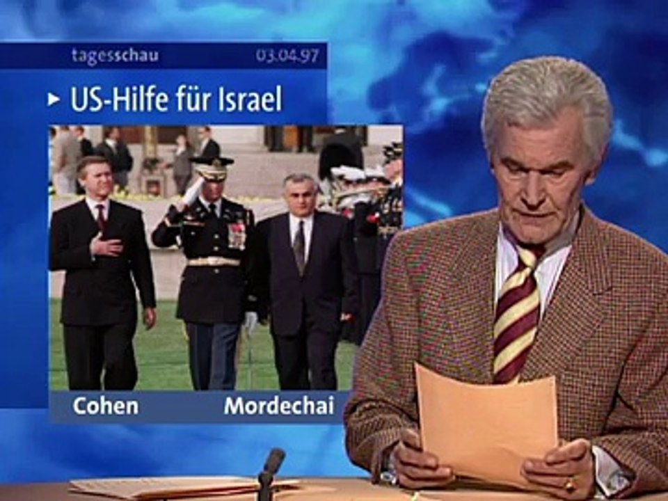 Tagesschau | 03. April 1997 20:00 Uhr (mit Wilhelm Wieben) | Das Erste