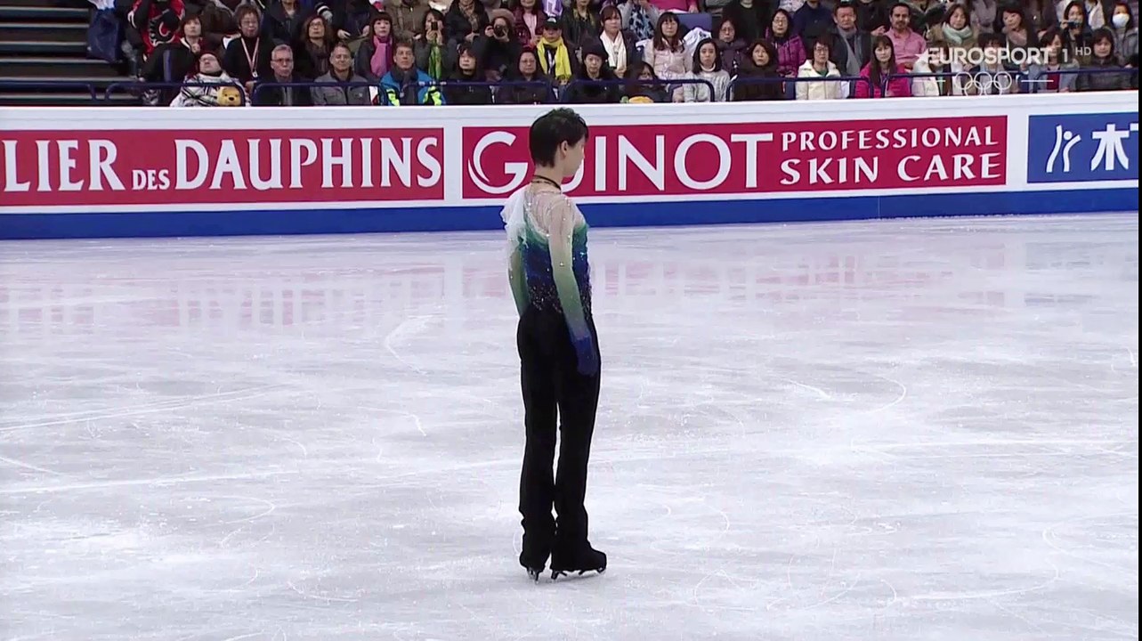 German ESP 2017 Worlds Y. Hanyu FS