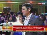 BT: Marian Rivera, special guest si Dingdong Dantes sa kanyang birthday special sa 'Marian'
