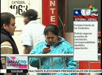 Chile: entró en vigor reforma laboral