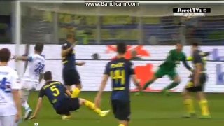 Fabio Quagliarella  Shot Hits The Crossbar HD - Inter 0-0 Sampdoria 03.04.2017 HD