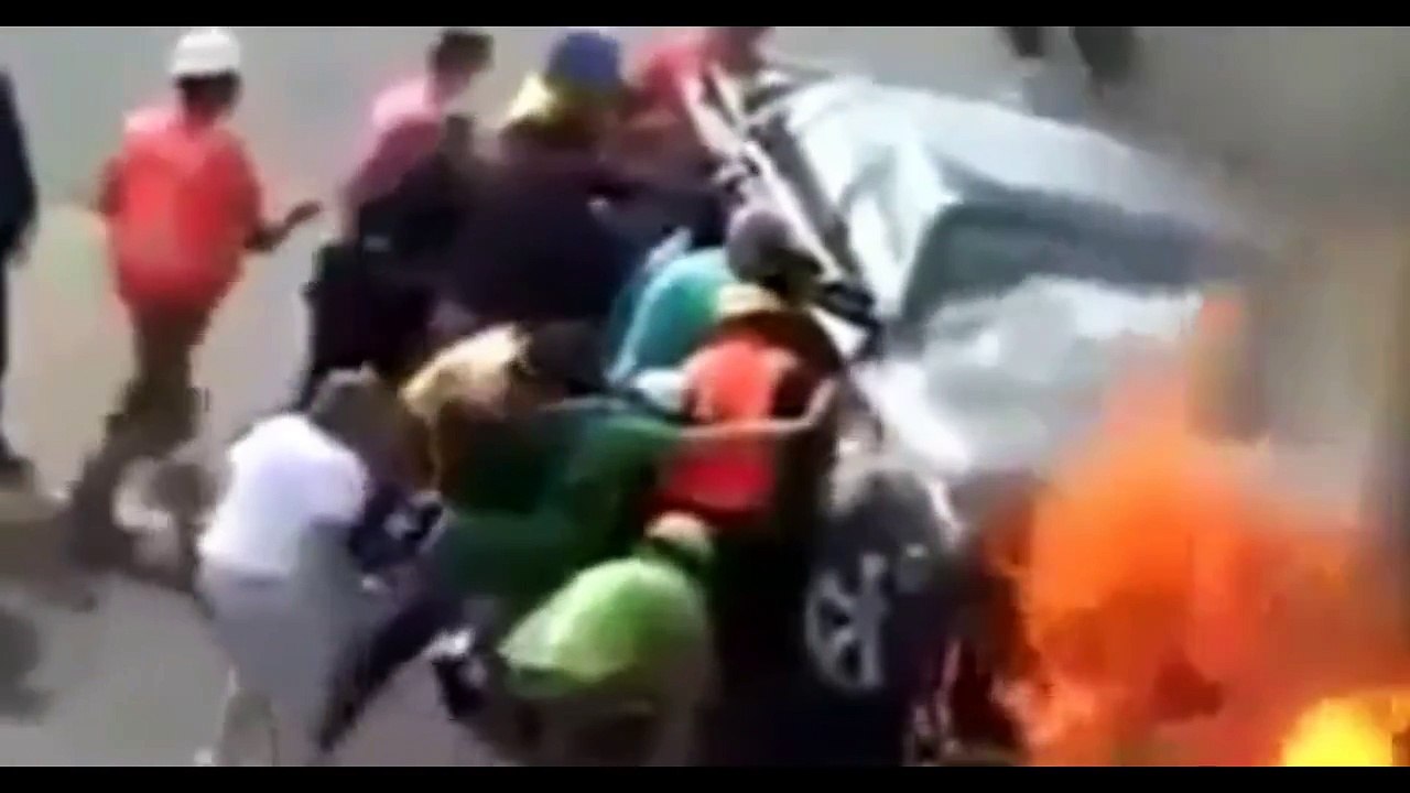 Lição de vida- tente não se emocionar Heróis da vida real Vídeo emocionante 2017