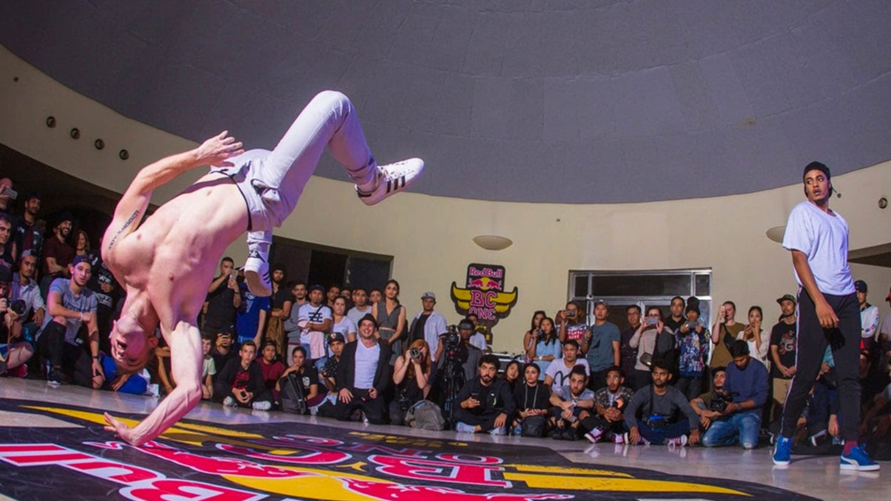 BC One Dubai Final Battle: Nader VS Suicide