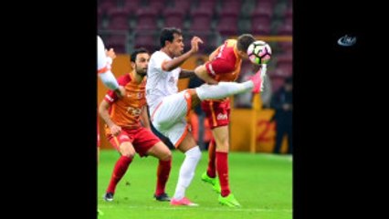 Galatasaray - Adanaspor Maçından Kareler -2-