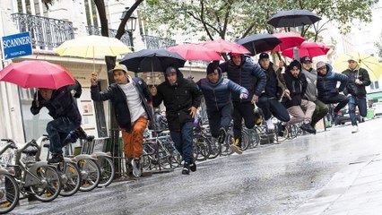 The BC One All Stars Take Center Stage in Paris | All Star Tour Highlights