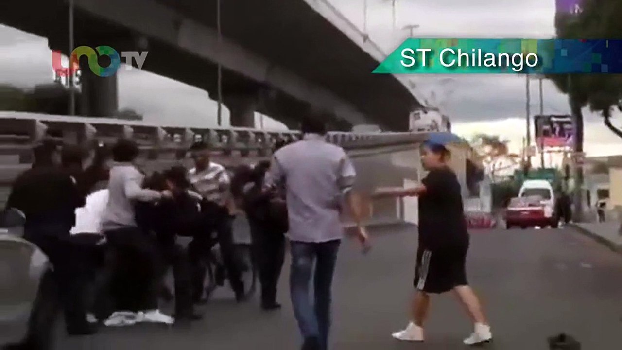 ¡El colmo! Amigos De Ladrón Lo Liberan De Policías En Tacubaya