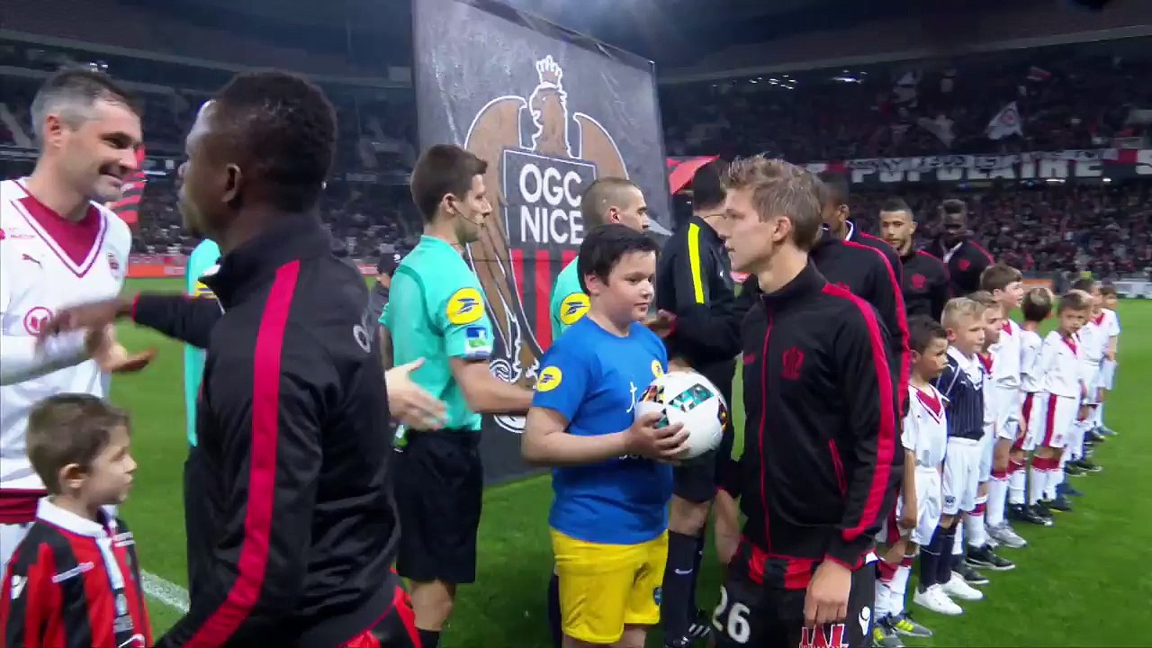 2-4-2017 Nice - Bordeaux 2-1 Highlights