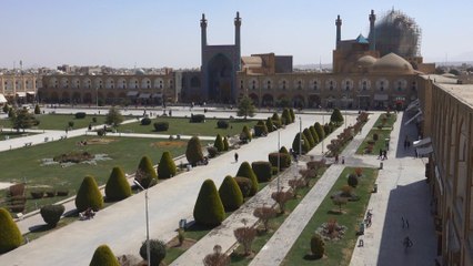 Irán - 1. Sistán y Baluchistán, la Ciudad Quemada 2. Naghshe Jahan en Isfahán
