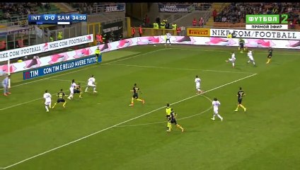 Danilo D'Ambrosio Goal HD - Inter 1-0 Sampdoria 03.04.2017