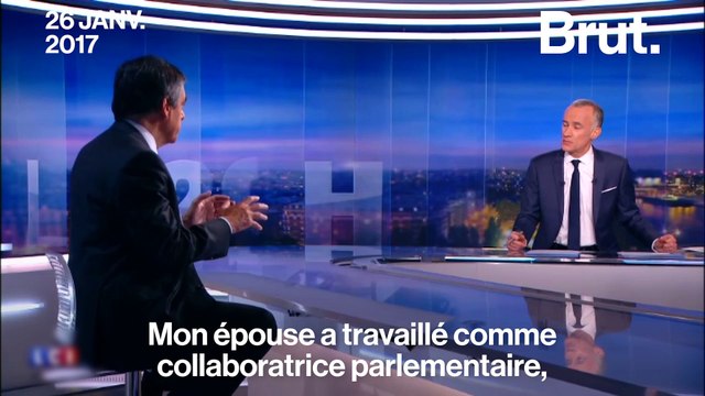 Souvent quand François Fillon dit un truc, il le regrette juste après