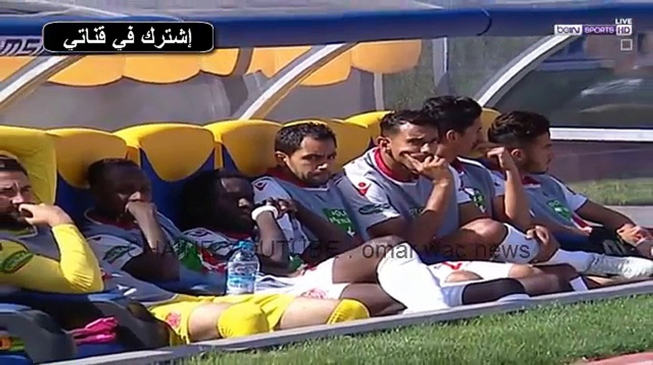 Jawad Bada bomb all skeptics in the titles of Wydad (18 tournament championship) WAC 1-1 FAR 2017