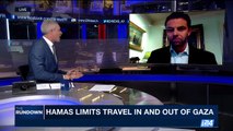 THE RUNDOWN | Hamas limits travel in and out of Gaza | Monday, April 3rd 2017