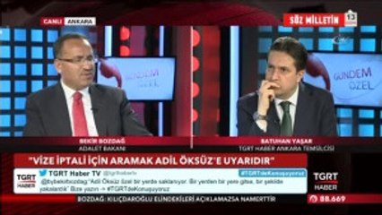 Bakan Bozdağ, "Kılıçdaroğlu, Elinde Liste Varsa Açıkla"