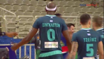 Panathinaikos 93-63 Trikala -Full Highlights - 03.04.2017