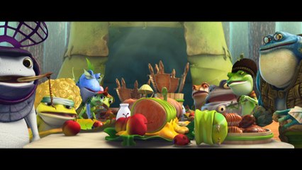 El reino de las ranas - Tráiler Español HD [1080p]