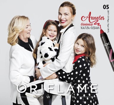 Oriflame Mayıs Kataloğu 2017 - Ücretsiz Üyelik Bedava Katalog
