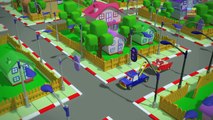 Emergency Vehicles | Vehicles for Kids | Rescue Trucks |3D Video
