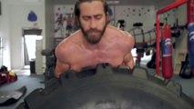 Entrainement muscu de Jake Gyllenhaal.. tous les jours !!