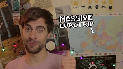 Il échange des objets dans toute l'europe avec des inconnus !