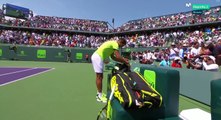 2017 Miami SF Rafael Nadal vs. Fabio Fognini / LAST GAME