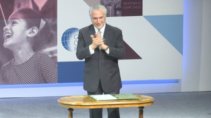 Temer sanciona ley con mayor protección a menores víctimas de violencia