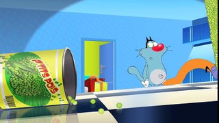 Oggy and the Cockroaches Cartoons Best New Collection About 1 Hour HD Part 109 part 2/2