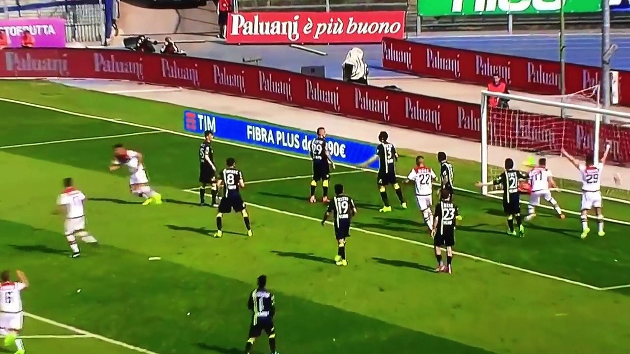 2-4-2017 Chievo - Crotone 1-2 Highlights