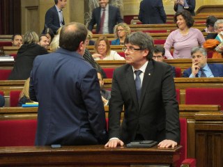 TC suspende las partidas para un referéndum catalán