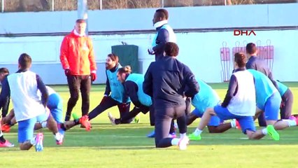 Trabzonspor'da Beşiktaş mesaisi sürüyor