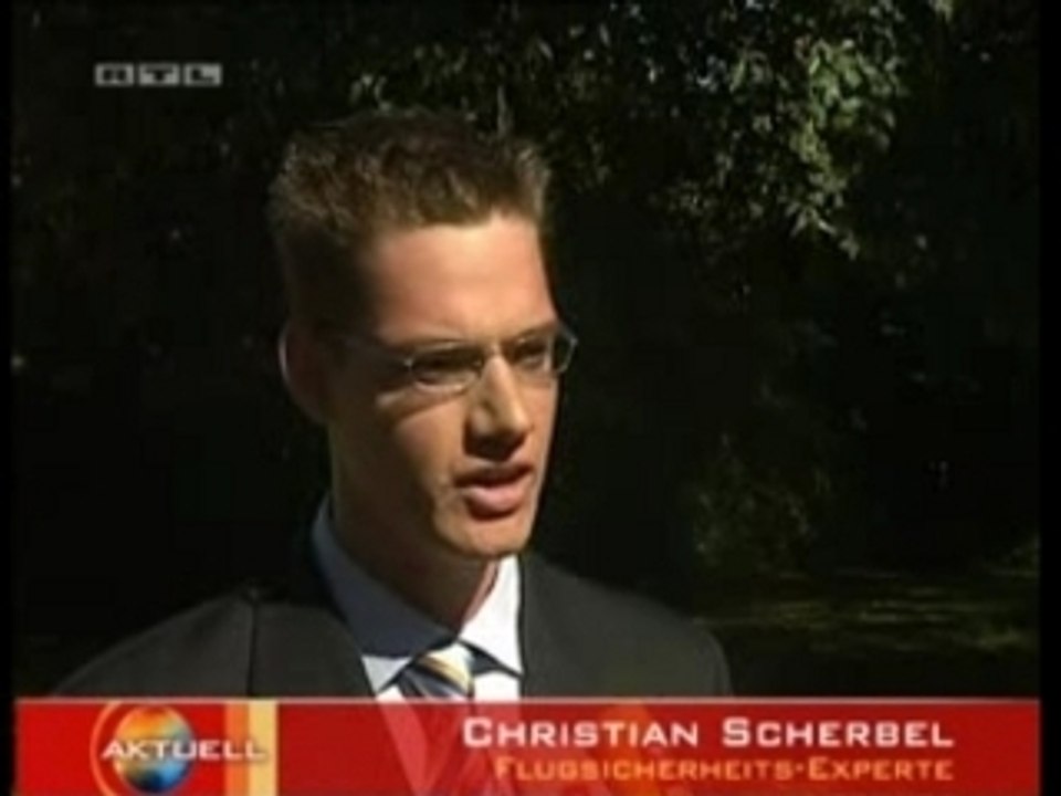 Bombardier Dash 8 Bruchlandung