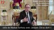 Hollande regrette son attitude envers Sarkozy lors de la passation de pouvoir en 2012