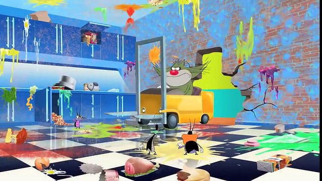 Oggy and the Cockroaches 2017 All New Episodes HD ★ Cartoons For Kids Full Compilation (Part 125)