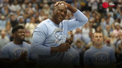 Why Michael Jordan wasn't at NCAA championship game
